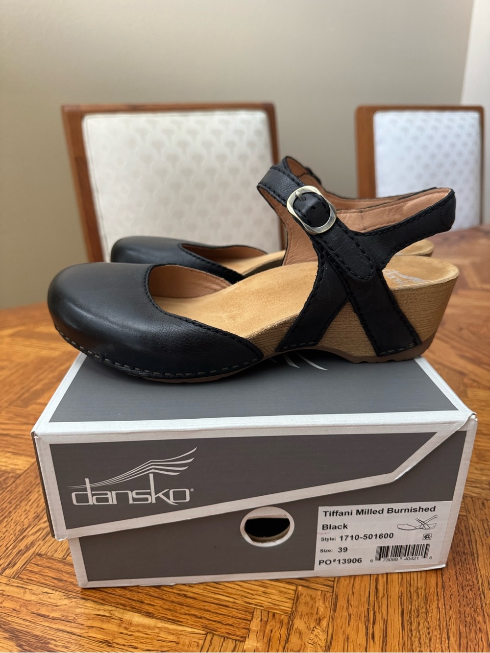 Dansko Tiffani Tan Milled Burnished